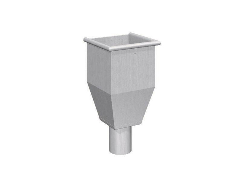Rheinzink hopper head 87
