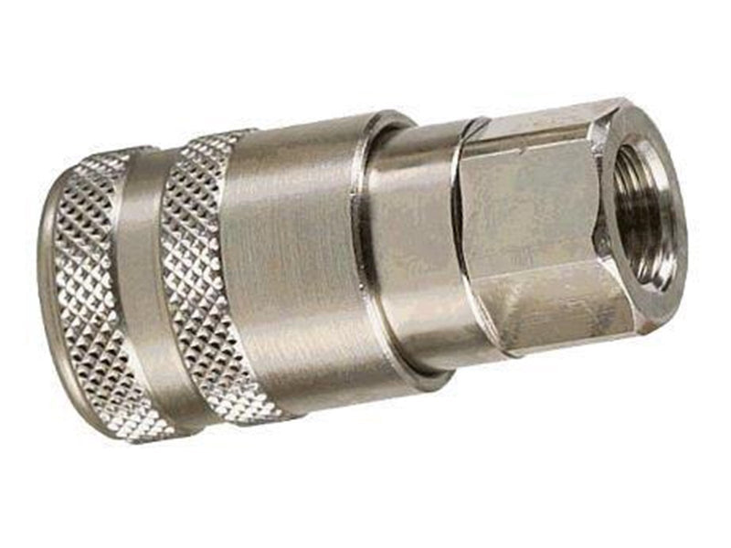 Nito Ks 3/8" coupler with 3/8" female bsp