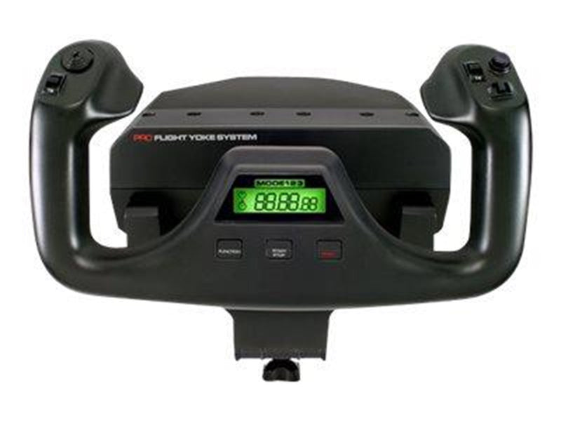 Logitech G Saitek Pro Flight Yoke System for PC - Wired Controller - PC