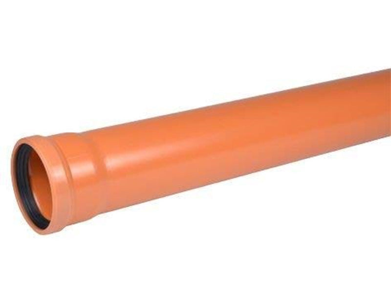 Wavin Pvc-ml sew pipe rd 110 sn4 l1