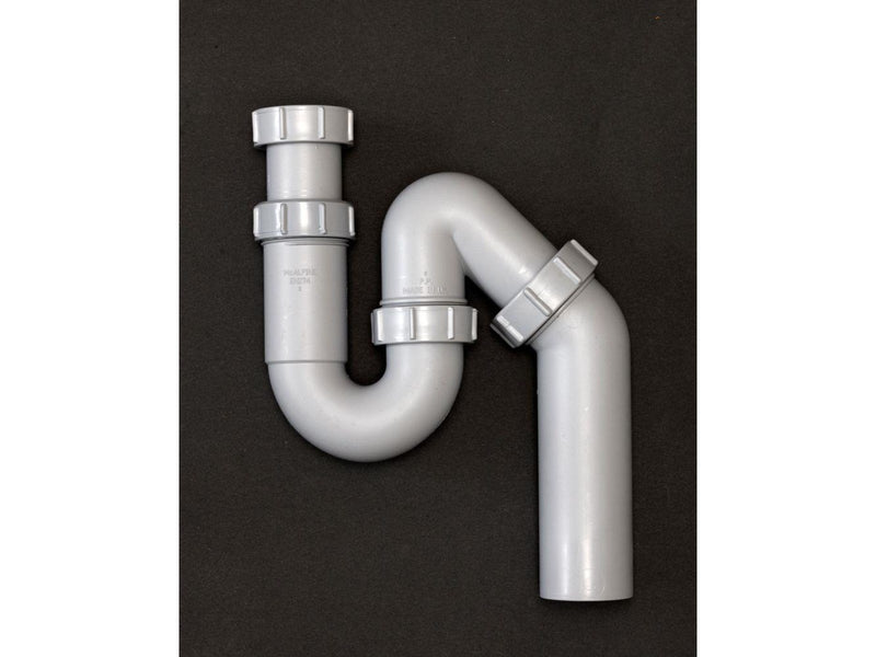 Juvel Intra juvel water trap 50 x 1 1/2 grey