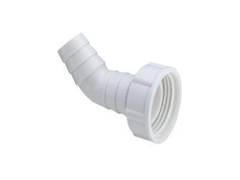 Viega Hose union 45° 1" x 20-24 mm plastic