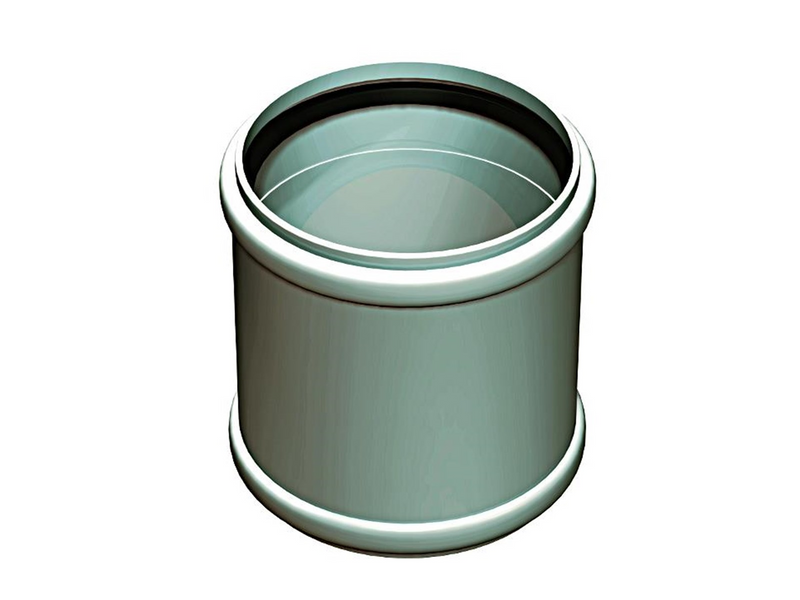 ALIAXIS 40mm pp white sleeve