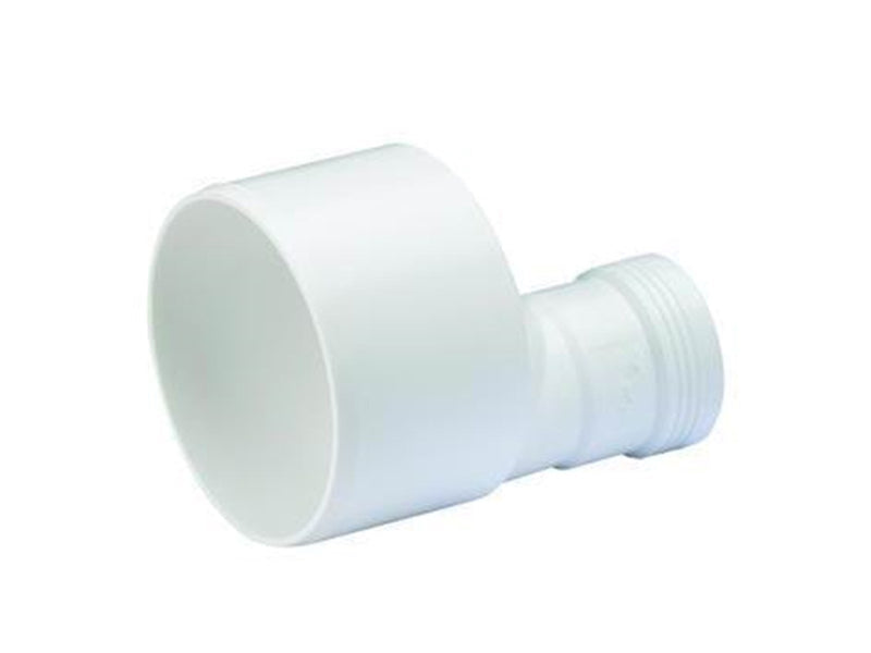 Wavin Wafix pp reducer long 50 x 32 mm white