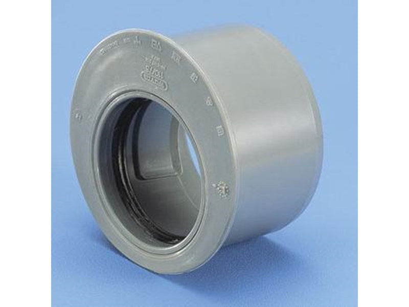 Wavin Wafix pp reducer short 50 x 32 mm grey