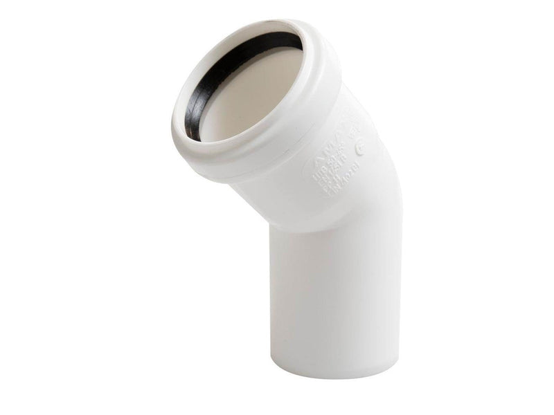 ALIAXIS 50mm-45 pp white bend