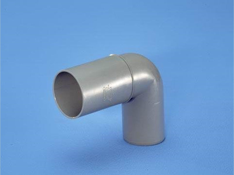 Wavin Wafix pp bend gy 40x32 trap