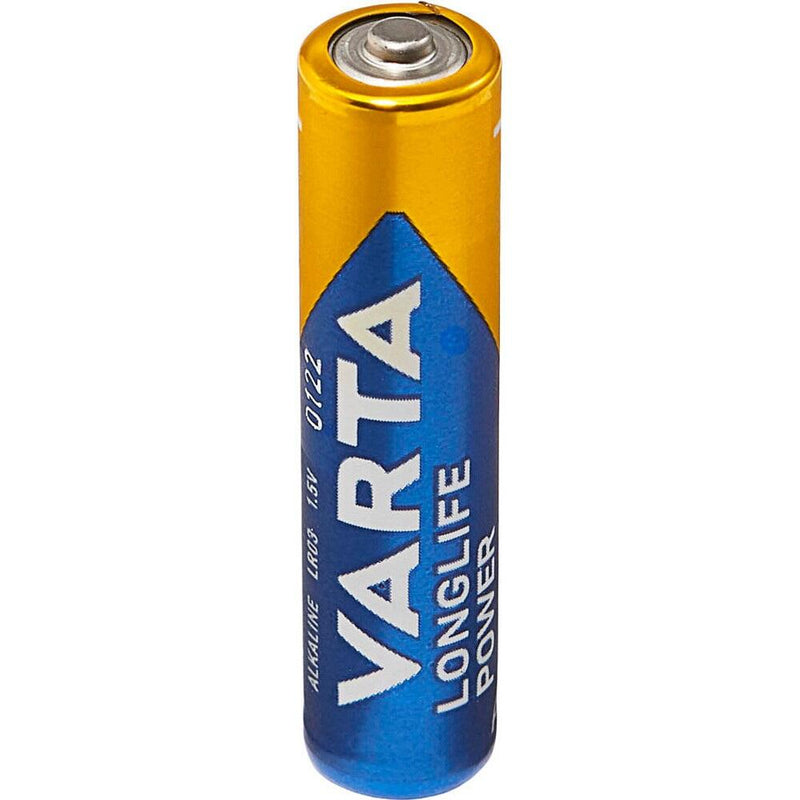 VARTA Batterien LONGLIFE Power Micro AAA 1,5 V - 10 Stück