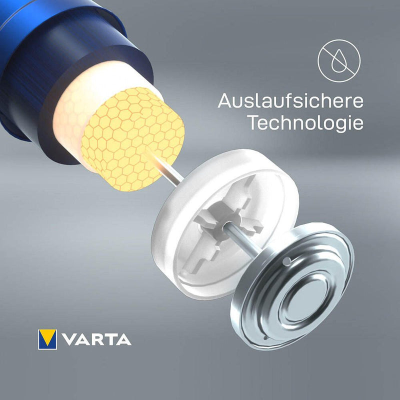 VARTA Batterien LONGLIFE Power Mignon AA 1,5 V - 10 Stück