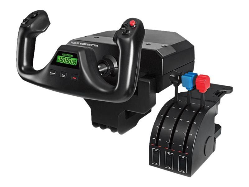 Logitech G Saitek Pro Flight Yoke System for PC - Wired Controller - PC