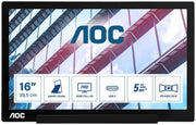 AOC I1601P portabler Monitor 39,5 cm (15,6 Zoll)