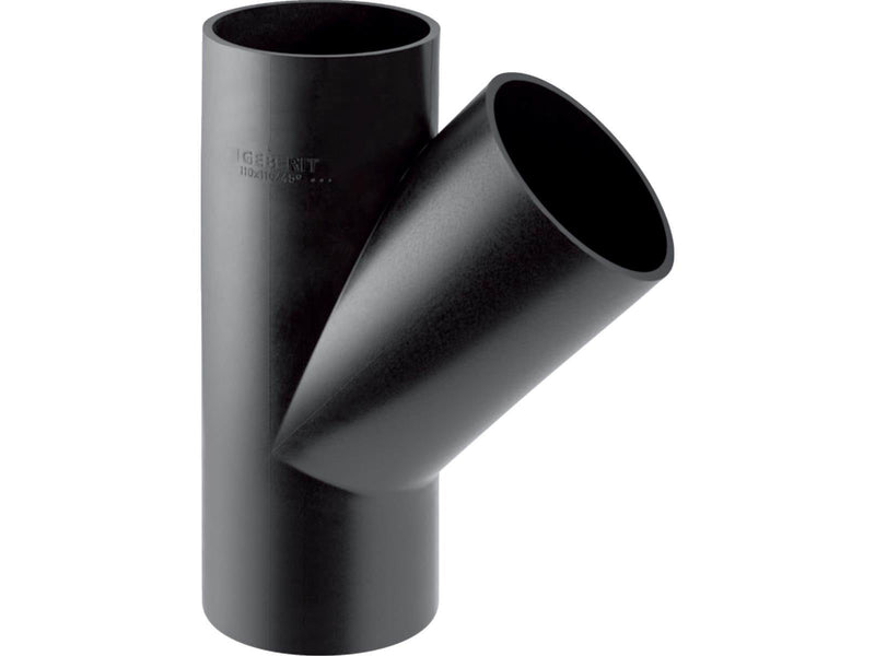 Geberit Branch fitting pe-hd 45g d110/40