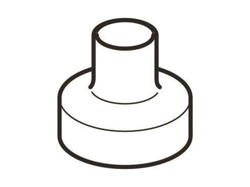Geberit Reducer pe-hd d90/50 concentric