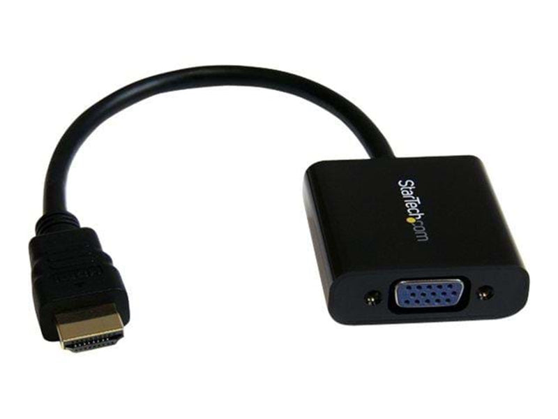 StarTech.com HDMI zu VGA Adapter Konverter für Desktop / Notebook / Ultrabook Video Transformer