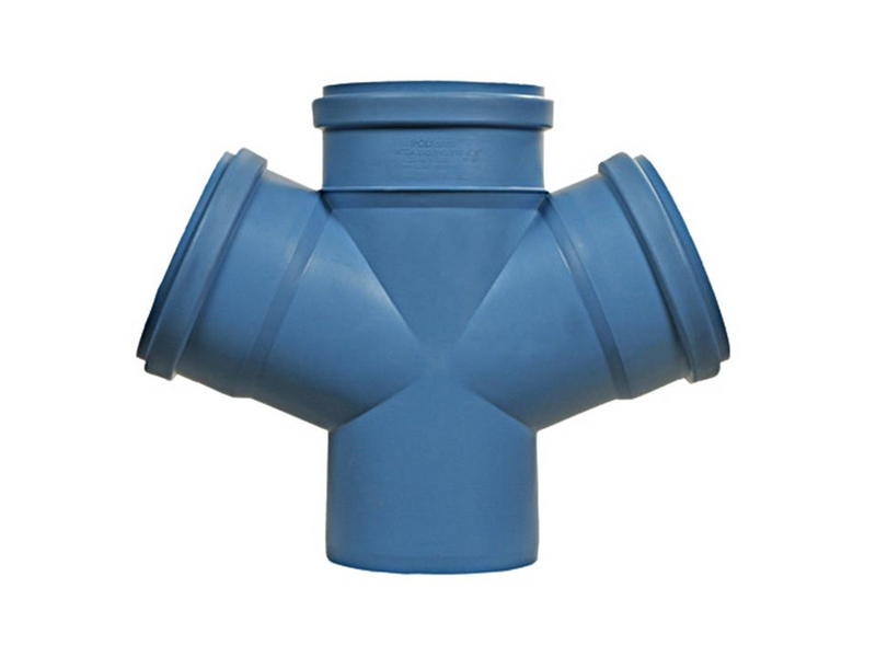 ALIAXIS Dbl branch 110/110/110 90° dblue
