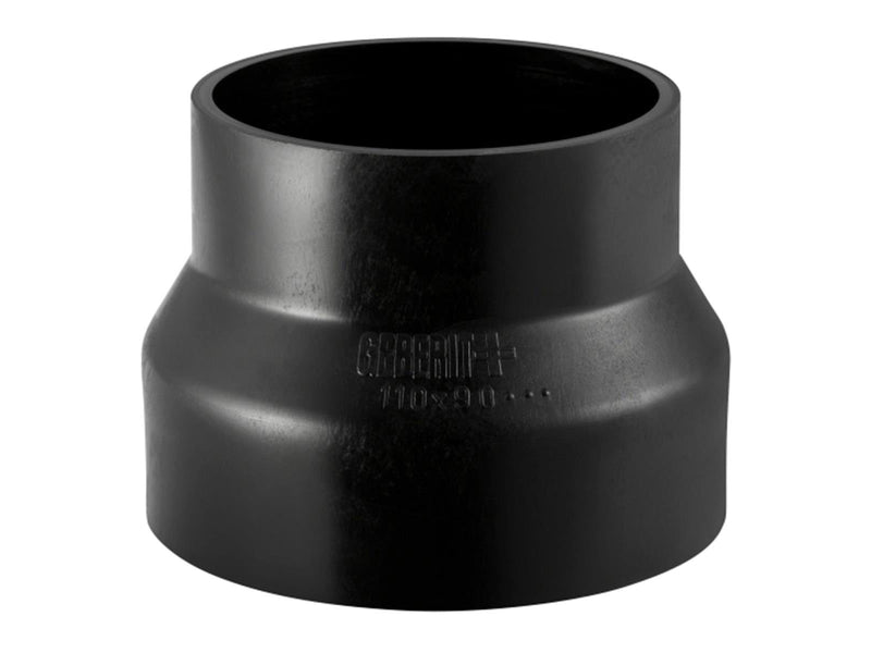 Geberit Peh reduktion centrisk  Ø110x75 mm