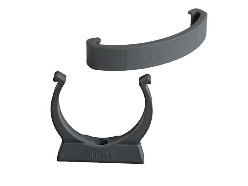 ALIAXIS 25mm pipe clips goema