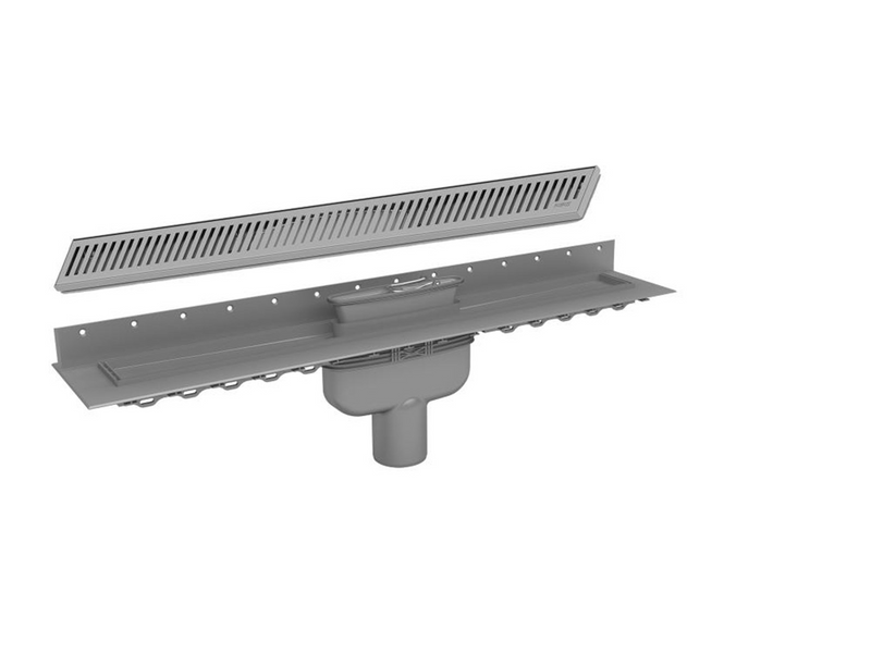 Purus line drain system 900 mm vertical