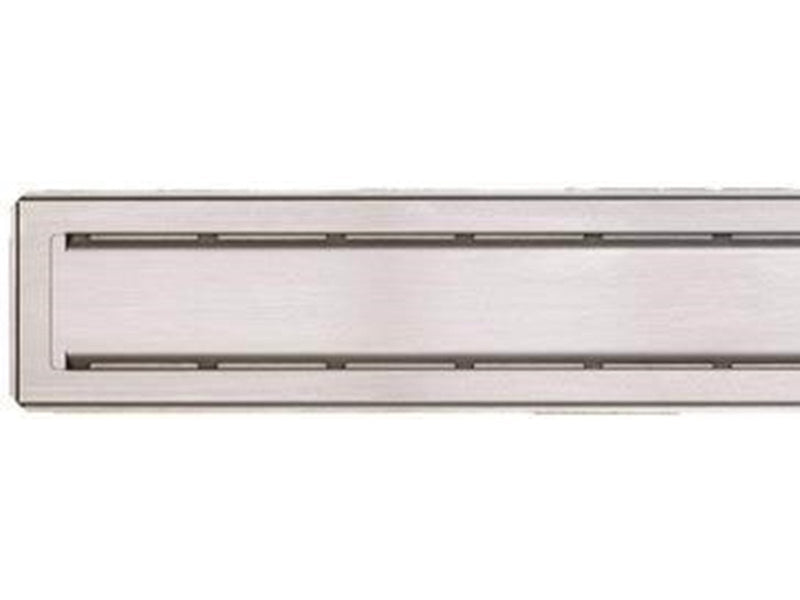 Purus line drain frame/grate steel 700 mm
