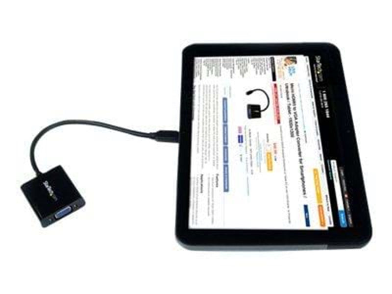 StarTech.com Mikro HDMI zu VGA Adapter