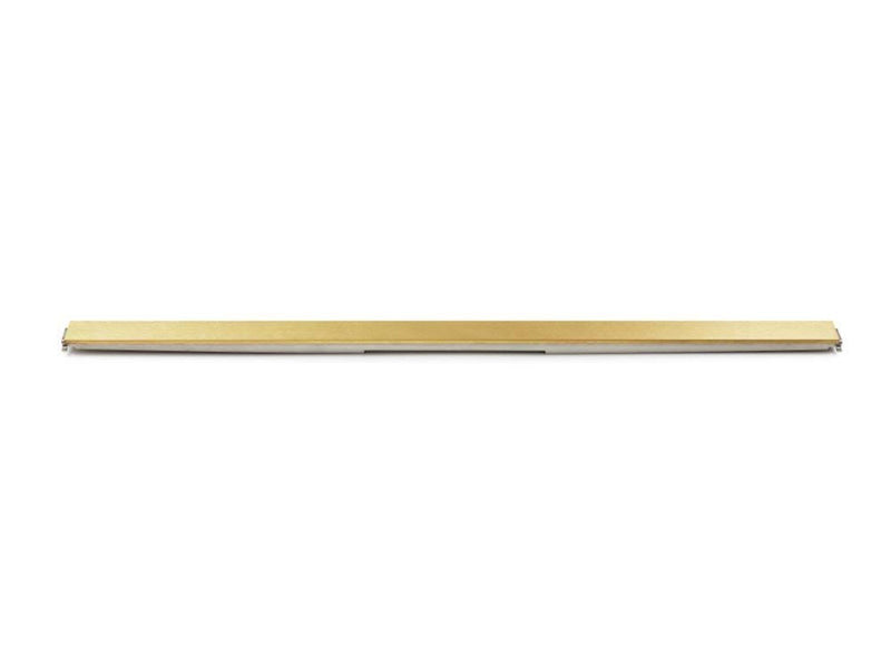 Unidrain HighLine panel 900 mm Brass