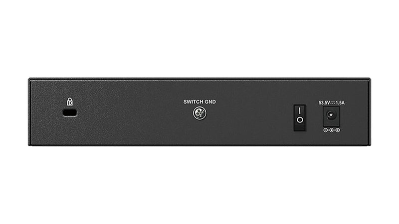 D-Link DGS-1008P 8-Port Gigabit 68W PoE Switch