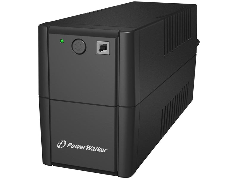 BlueWalker 10120048 - PowerWalker VI SH - 650VA/360W - Line Interactive UPS