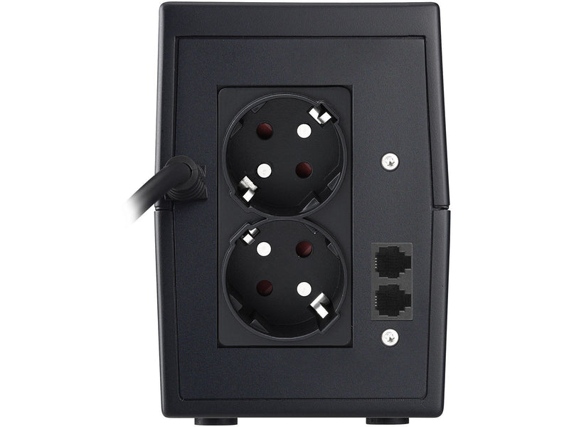 BlueWalker 10120048 - PowerWalker VI SH - 650VA/360W - Line Interactive UPS
