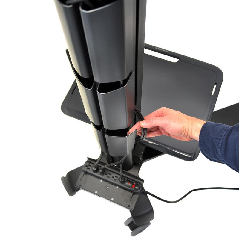 Ergotron Neo-Flex Mobile MediaCenter LD (24-190-085)