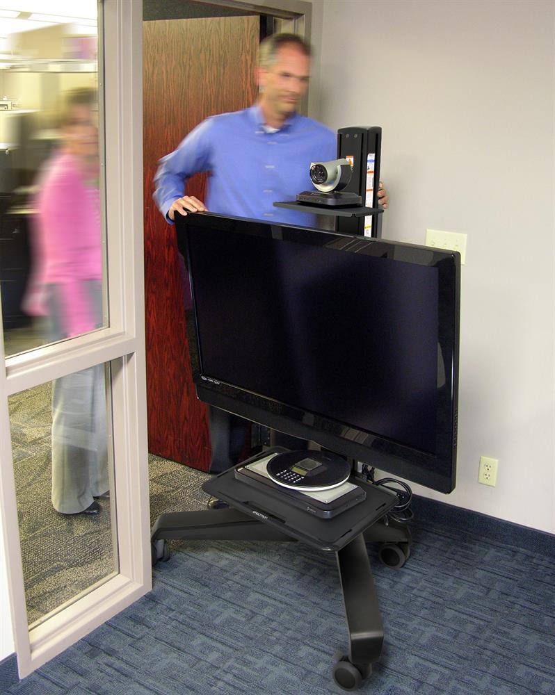Ergotron Neo-Flex Mobile MediaCenter LD (24-190-085)