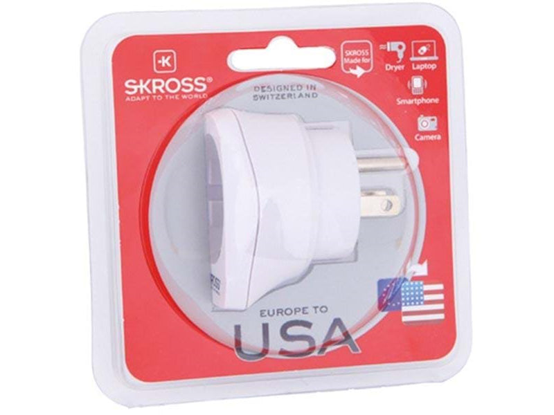 SKross Reise Adapter Europa zu USA