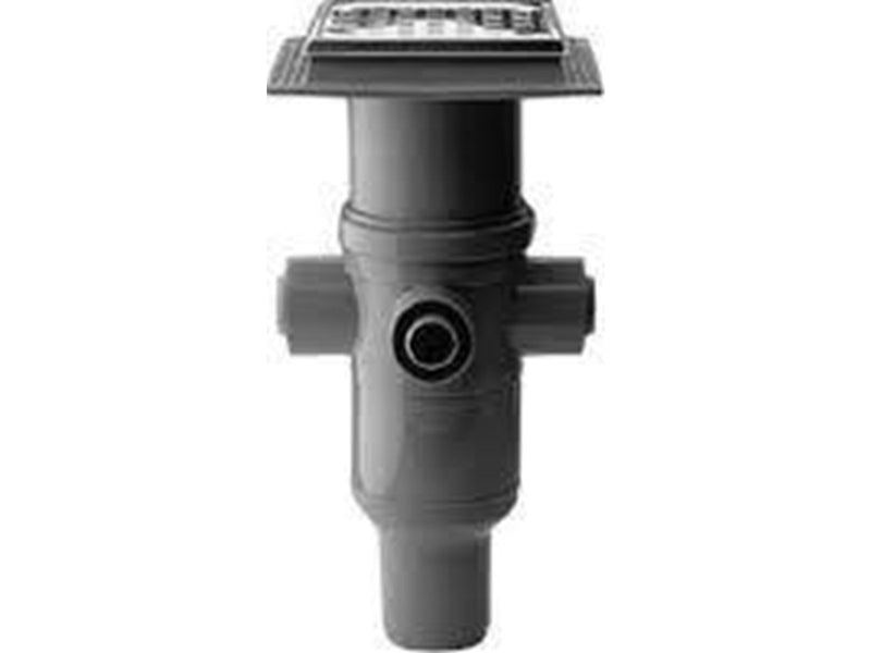 Purus Drain bowl jo-flex 75 mm with stainless steel grate