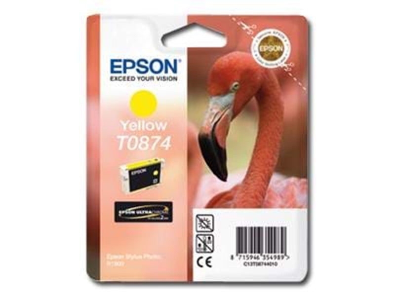 Epson T0874 Yellow - Tintenpatrone Gelb