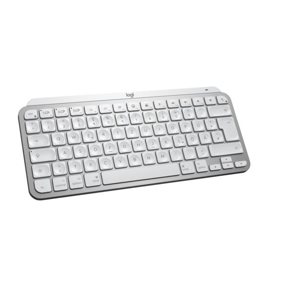 Logitech MX Keys Mini Tastatur (kabellos, grau)