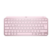 Logitech MX Keys Mini Tastatur (kabellos, rosa)