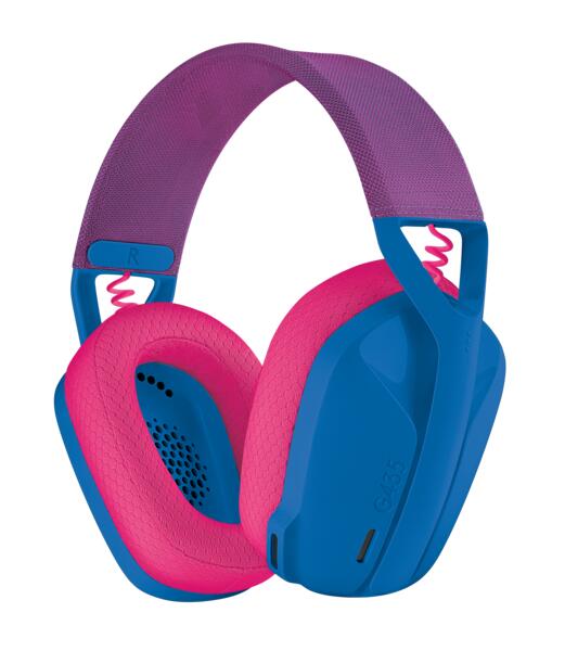 Logitech G435 Lightspeed blau
