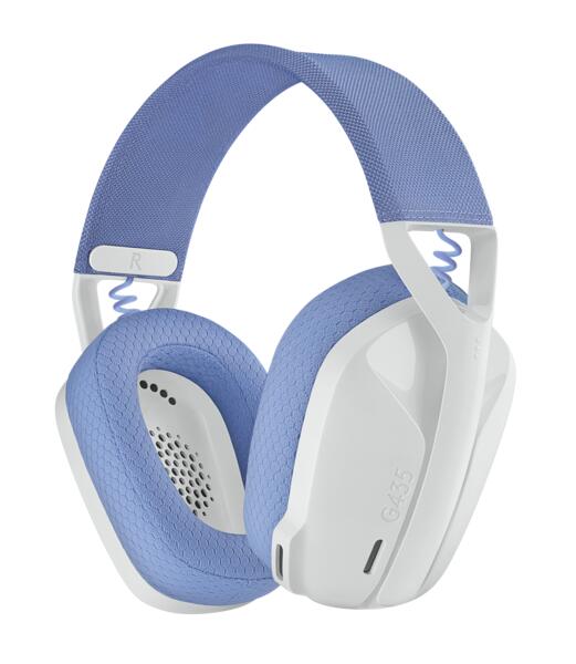 Logitech G435 Lightspeed weiß