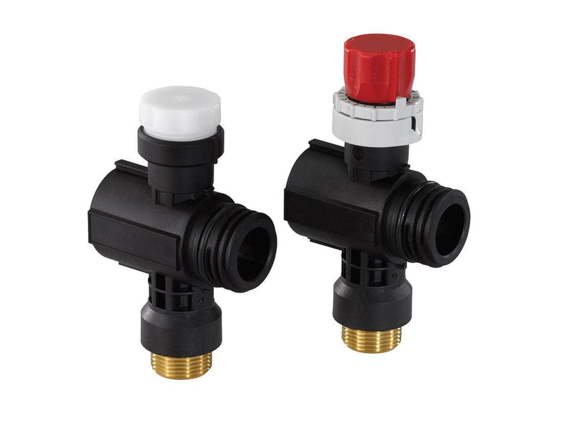 Uponor vario plus manifold w. valve ls 1x
