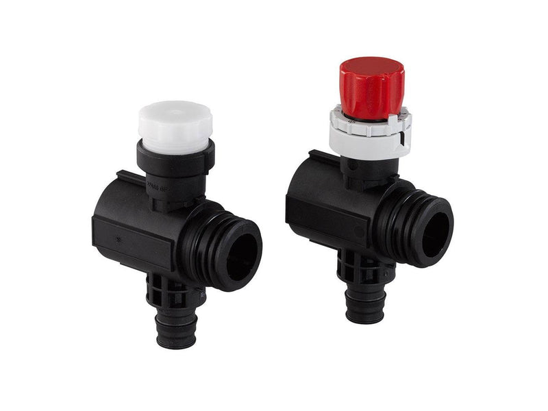 Uponor vario plus manifold q&e w. valve ls 1x q&e 20x2.0