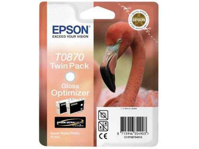 Epson T0870 Gloss Optimizer - Tintenoptimierungspatrone Hochglanz
