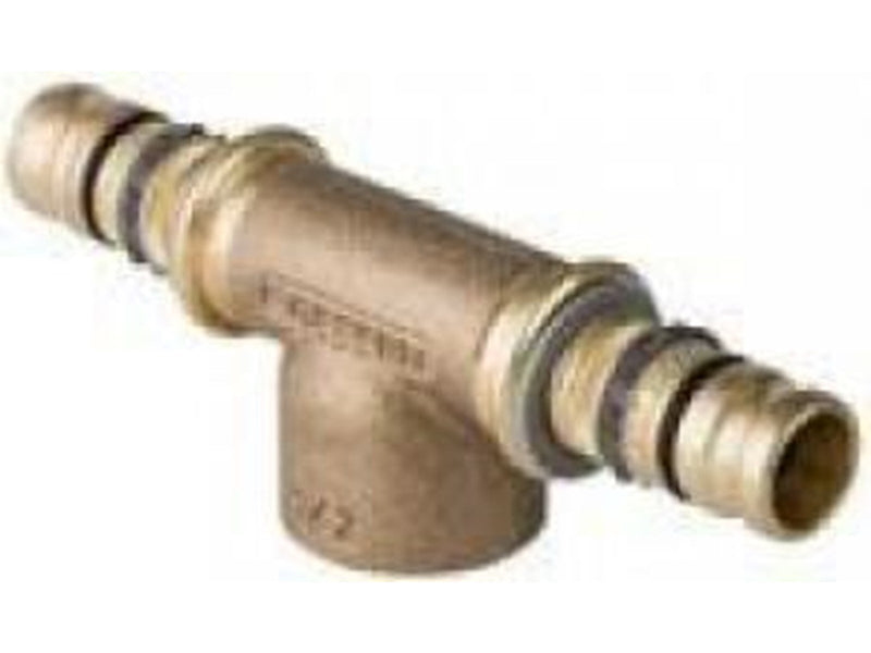 Geberit mepla t-piece with female thread: d50mm rp1 1/2.