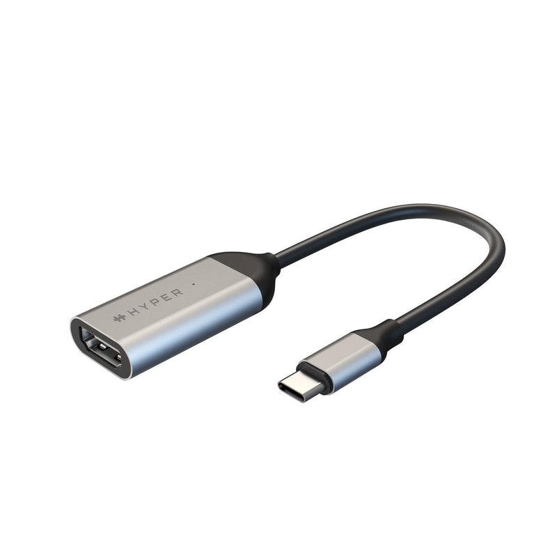 Hyper® HyperDrive USB-C auf 4K 60Hz HDMI Adapter, silber