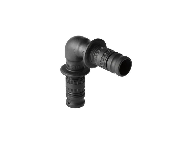 Geberit mepla elbow: 90° d63mm