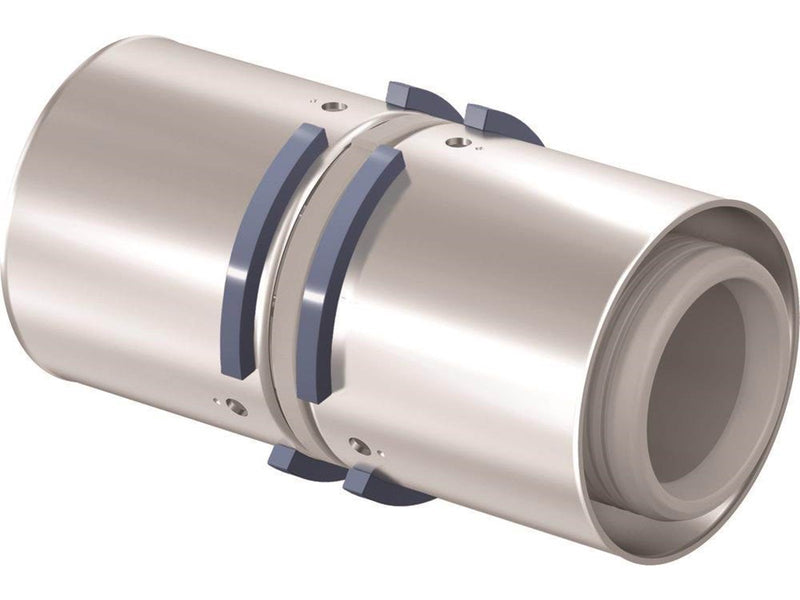 Uponor s-press composite coupling 75 x 75 mm