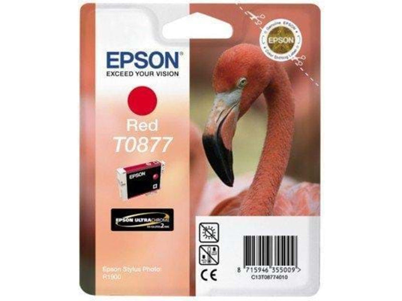 Epson T0877 Red - Tintenpatrone Magenta