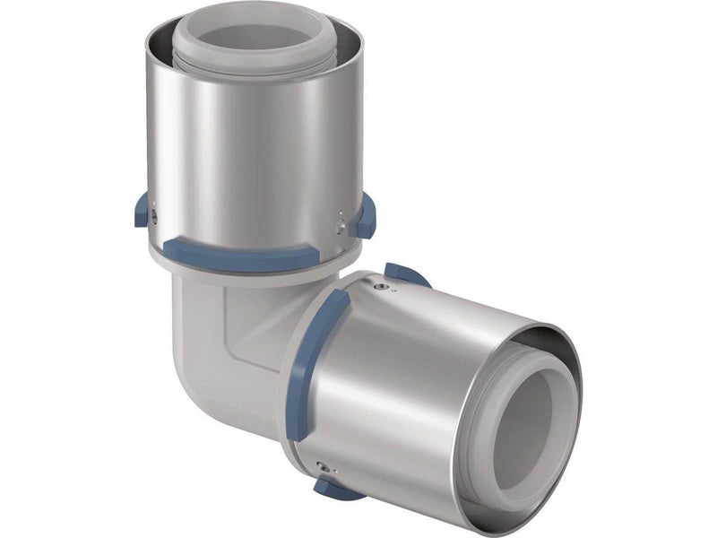 Uponor s-press composite elbow 90° 63 x 63 mm