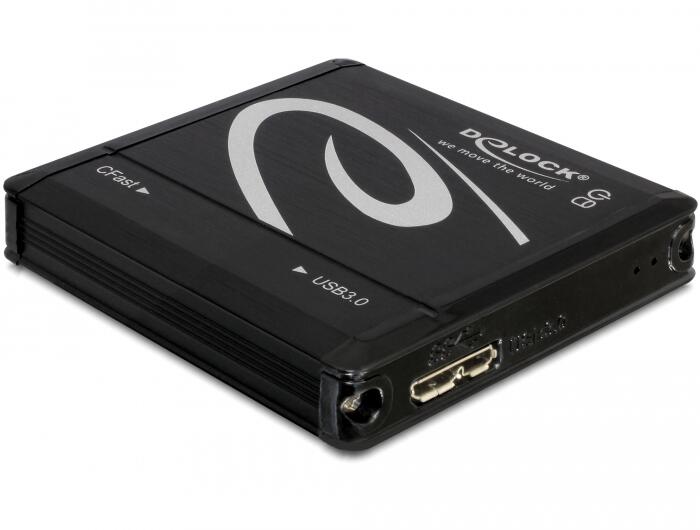 DeLOCK USB 3.0 Card Reader zu CFast 2.0