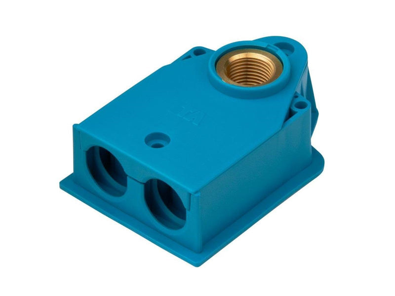 Roth dual-pipe coupling canister 1/2" x 15 mm px