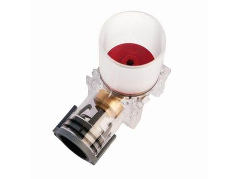 Roth quickbox-red to stone/concrete 15 mm