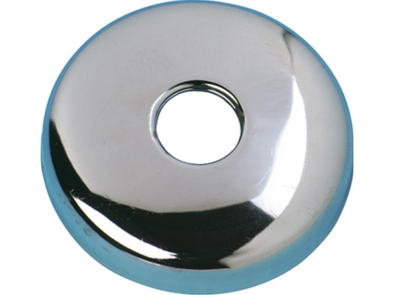 Uponor wall cap plated 21x75x15mm